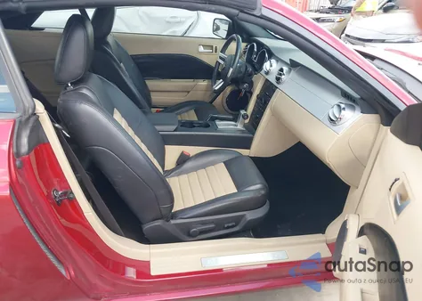 2007 Ford Mustang Gt Deluxe/Gt Premium from USA, damaged, VIN 1ZVFT85HX75304557